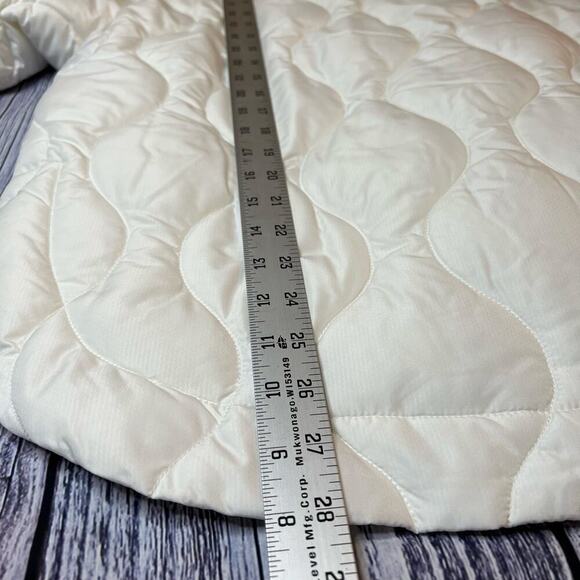 Alp N Rock Nori Quilted Jacket, Off White, NWT, Medium, Ski, Winter, Recycled - Picture 12 of 13